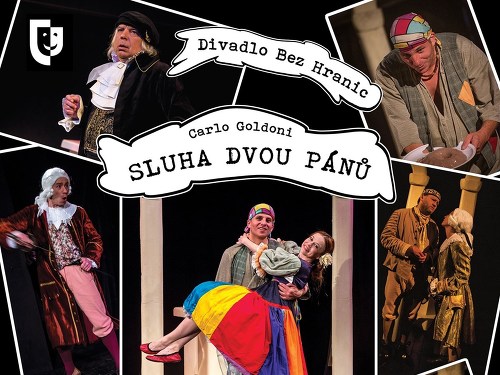 Plakát události Carlo Goldoni: Sluha dvou pánů