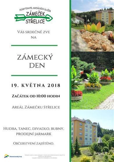 Plakát události Zámecký den