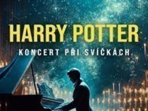 Plakát události Hudba Harryho Pottera při svíčkách | Prostějov