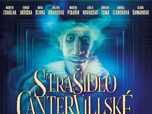Plakát události Strašidlo Cantervillské