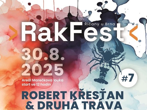 Plakát události Rakfest 2025