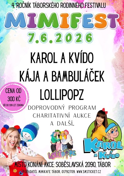 Plakát události 4. ročník MIMIFest