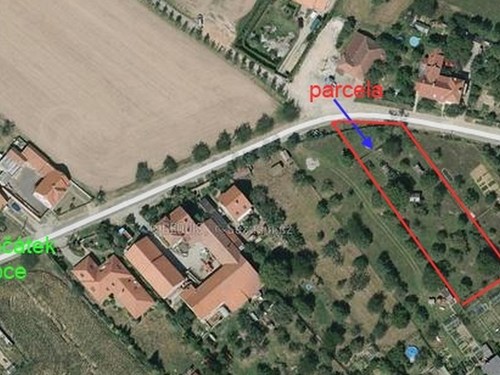 Nabízím stavební pozemek-zahrada 2000m2 v Javůrku u Domašova