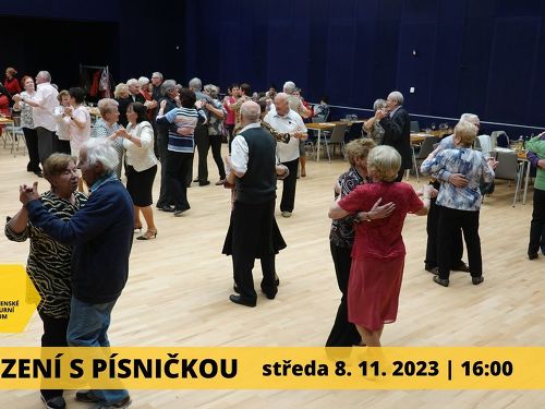 Plakát události Posezení s písničkou