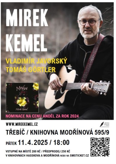Plakát události Mirek Kemel: Mordyjé