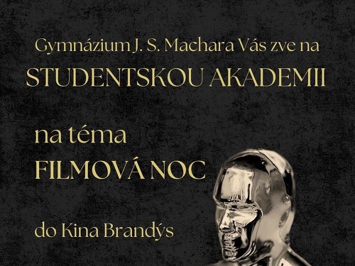 Plakát události Studentská akademie GBL 2024, odpolední představení