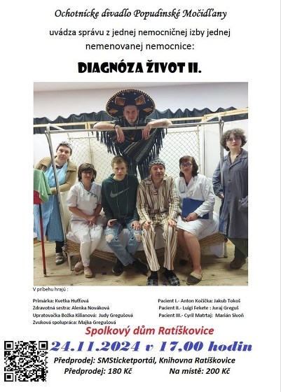 Plakát události Divadlo Popudinské Močidĺany