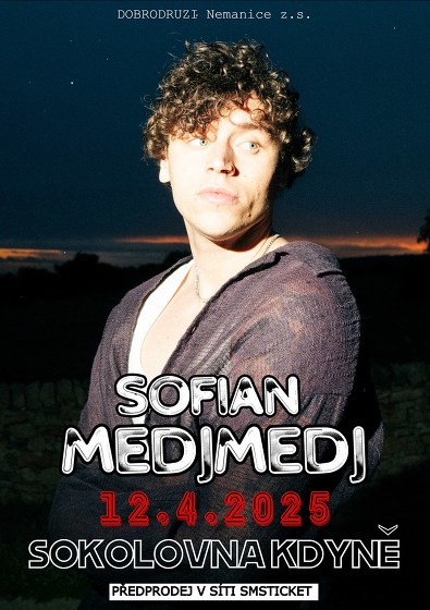 Plakát události SOFIAN MEDJMEDJ