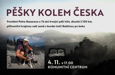 Plakát události Pěšky kolem Česka