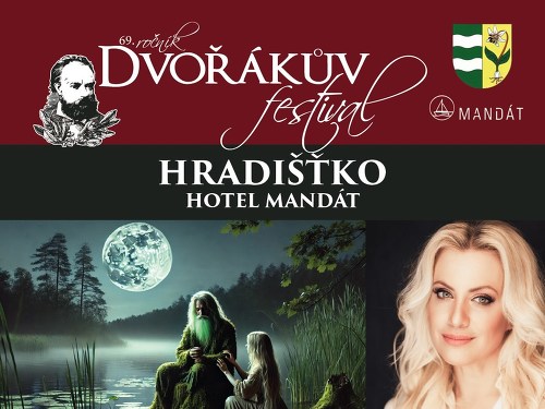 Plakát události Dvořákův festival: Rusalka