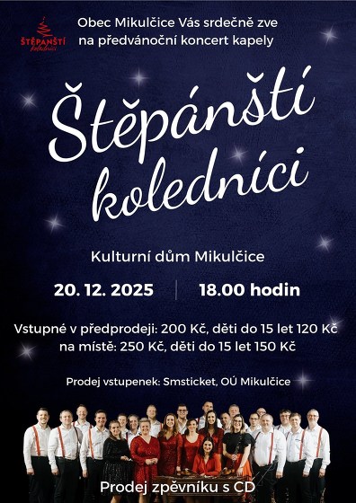 Plakát události Štěpánští koledníci