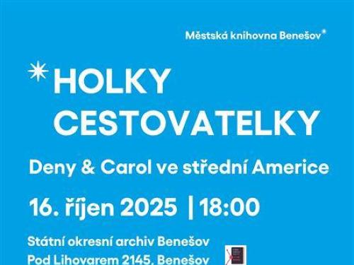 Plakát události Holky cestovatelky