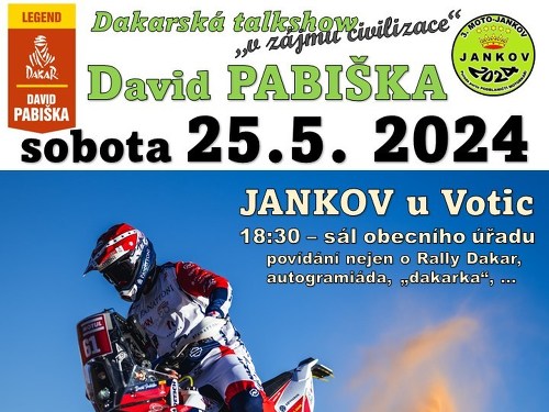 Plakát události DAVID PABIŠKA v Jankově