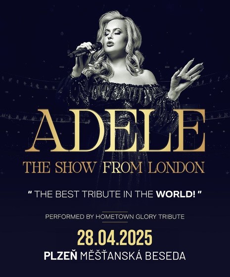 Plakát události Adele - The show from London