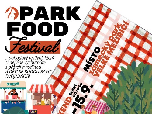 Plakát události Park Food Festival