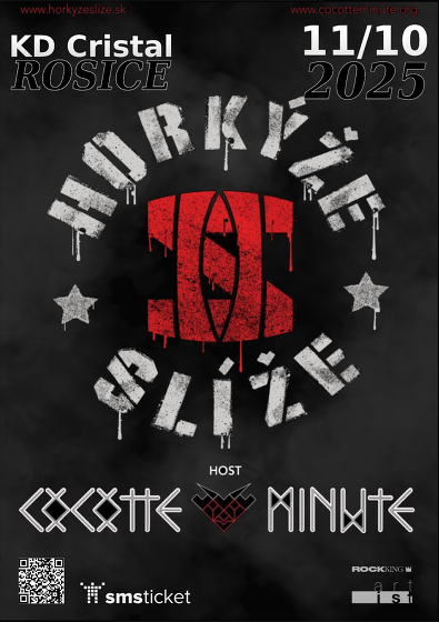 Plakát události Horkýže Slíže & Cocotte Minute