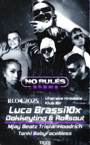 Plakát události Luca Brassi10X