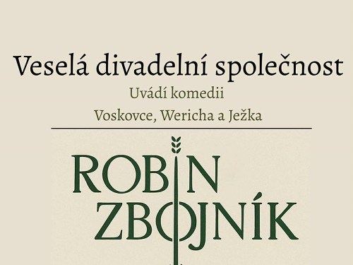 Plakát události Robin Zbojník, 1. repríza