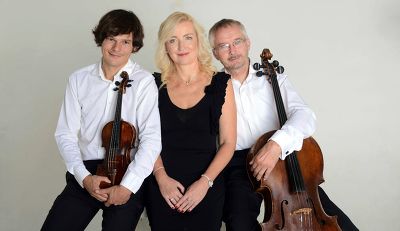 Plakát události Moravské klavírní trio | Novoroční koncert | Spolek přátel hudby