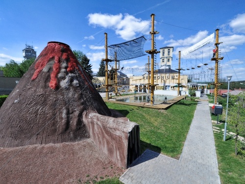 Permonium® zábavní park s příběhem