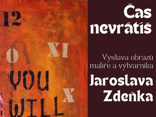 Plakát události Čas nevrátíš