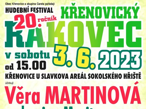 Plakát události Křenovický Rakovec