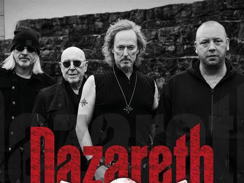 Plakát události Nazareth, Žlutý pes, Michal Šindelář