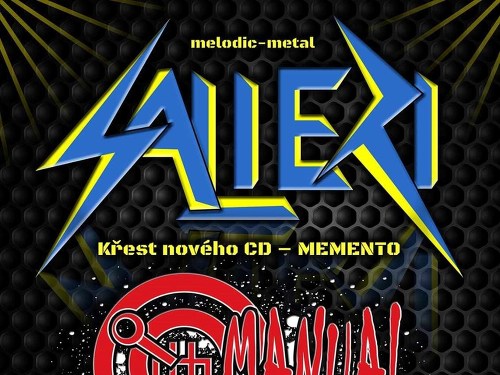 Plakát události Salieri, Manual, Rimortis