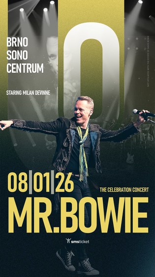 Plakát události MR.BOWIE – The Celebration Concert
