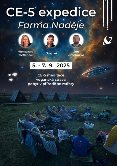 Plakát události CE-5 expedice: Farma Naděje