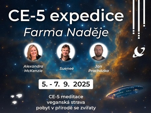 Plakát události CE-5 expedice: Farma Naděje