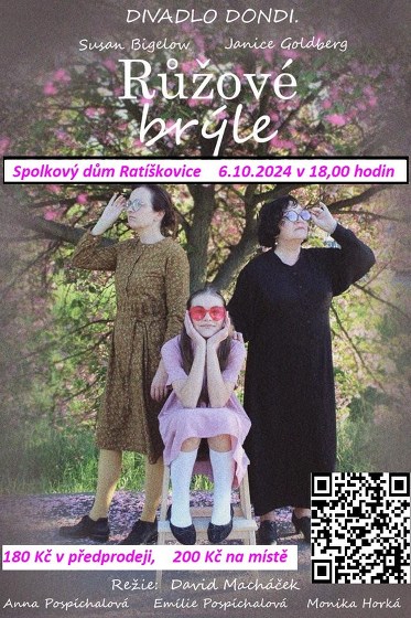 Plakát události Divadlo DONDI - Růžové brýle