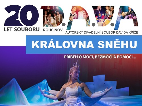 Plakát události Královna sněhu