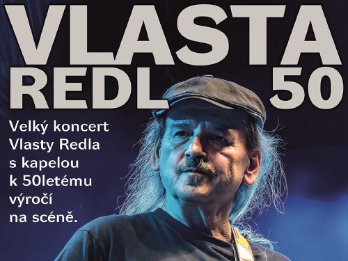Plakát události Vlasta Redl 