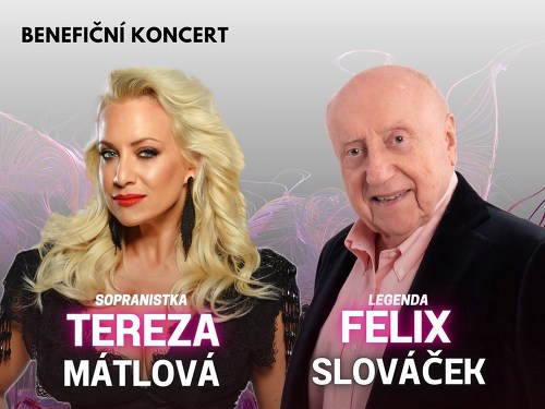 Plakát události Koncert Felixe Slováčka a Terezy Mátlové