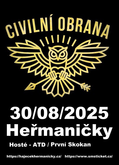 Plakát události CIVILNÍ OBRANA