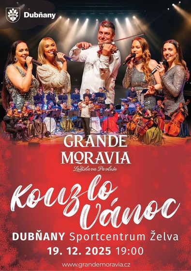 Plakát události KOUZLO VÁNOC - Grande Moravia Ladislava Pavluše