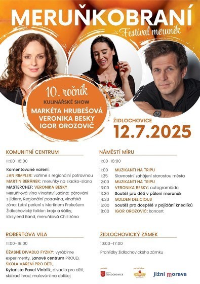 Plakát události Meruňkobraní 2025