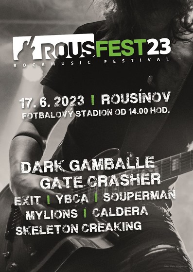 Plakát události RousFest23
