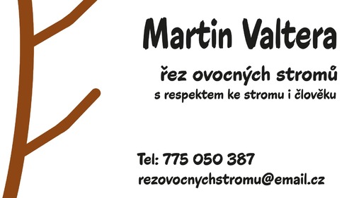 Martin Valtera: Řez ovocných stromů