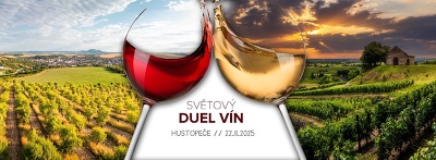 Plakát události Světový duel vín 2025