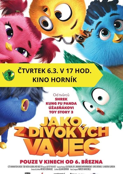Plakát události Jako z divokých vajec