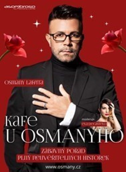 Plakát události Kafe u OSMANYHO | Beroun