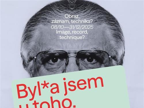 Plakát události Obraz, záznam, technika?
