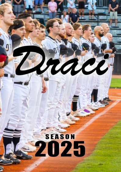 Plakát události Draci Brno Baseball - sezónní permanentka 2025