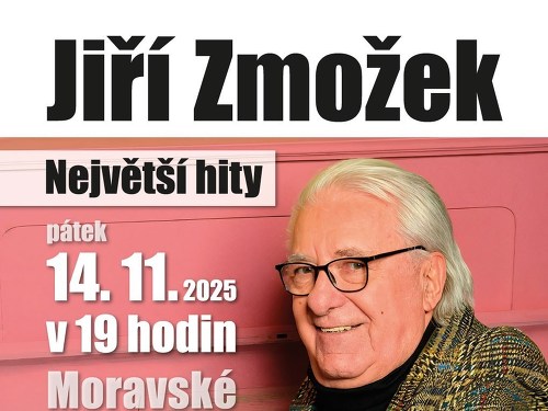 Plakát události Jiří Zmožek: Největší hity