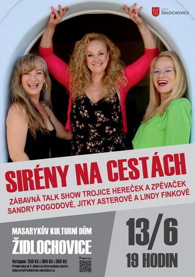 Plakát události Sirény na cestách