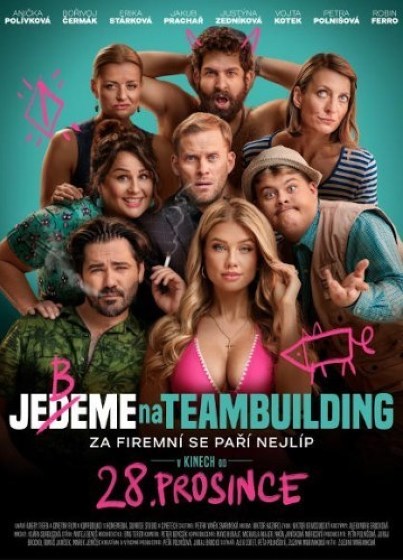 Plakát události Jedeme na teambuilding