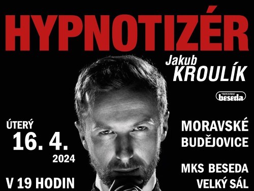 Plakát události HYPNOTIZÉR