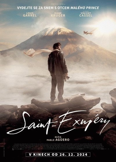 Plakát události SAINT- EXUPÉRY